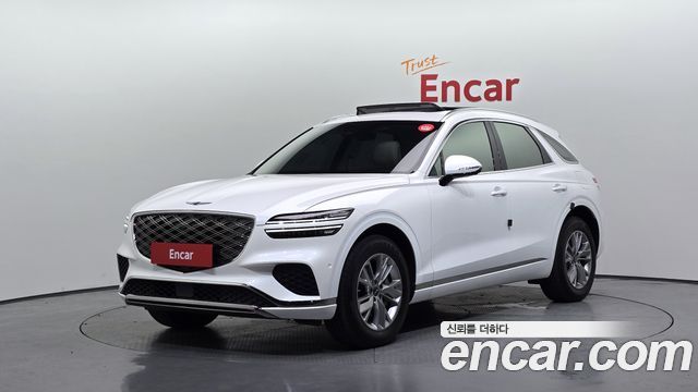 Genesis GV70 из Кореи Encar
