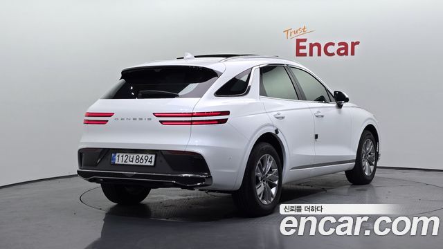 Genesis GV70 из Кореи Encar