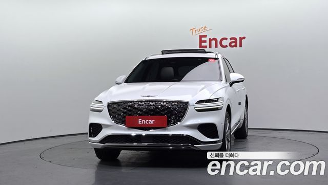 Genesis GV70 из Кореи Encar