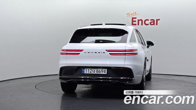 Genesis GV70 из Кореи Encar