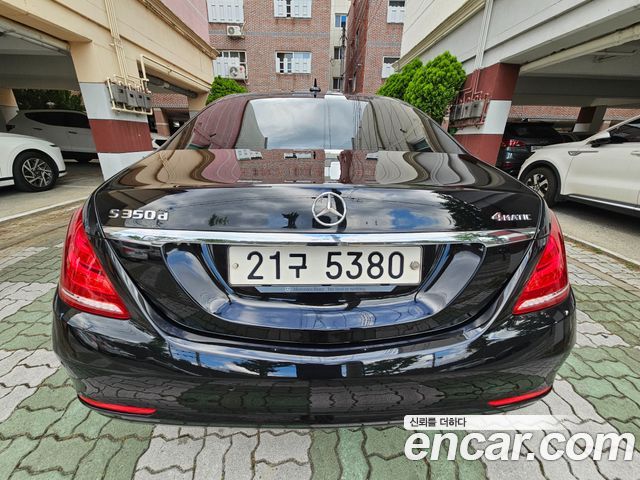 Mercedes-Benz S-Class S350L d 4MATIC — пробег 209 000 км — фото 5 из 5