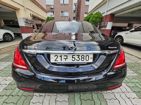 Mercedes-Benz S-Class S350L d 4MATIC — пробег 209 000 км — фото 5 из 5