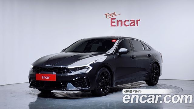 Kia K5 из Кореи Encar