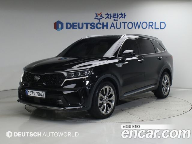 Kia Sorento из Кореи Encar