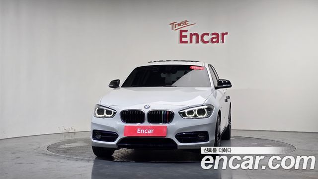 BMW 1-Series из Кореи Encar