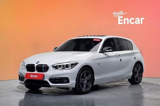 BMW 1-Series 118d Sport 5Door — пробег 90 707 км — фото 1 из 5
