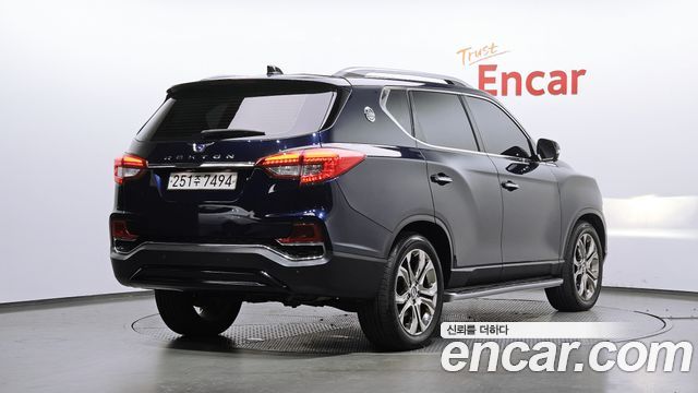 Ssangyong Rexton Diesel 2.2 4WD Eurasia Edition — пробег 167 290 км — фото 2 из 5
