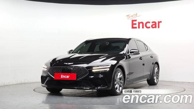 Genesis G70 из Кореи Encar