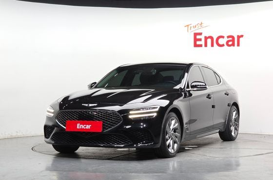 Genesis G70 Gasoline 2.0T 4WD — пробег 55 971 км — фото 1 из 5