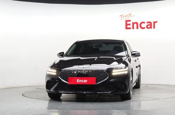 Genesis G70 Gasoline 2.0T 4WD — пробег 55 971 км — фото 3 из 5