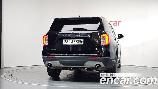 Ford Explorer из Кореи Encar