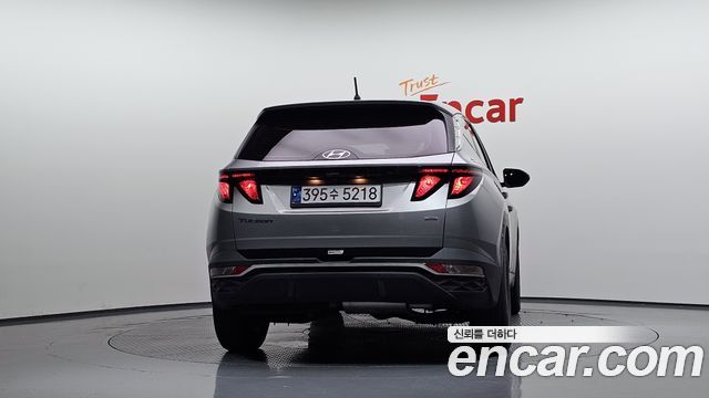 Hyundai Tucson из Кореи Encar