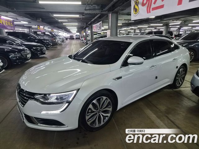 Renault (Samsung) SM6 из Кореи Encar