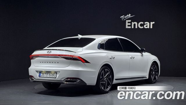 Hyundai Grandeur из Кореи Encar