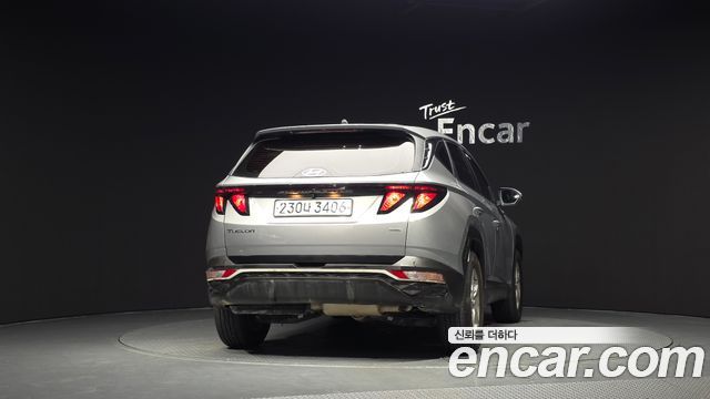 Hyundai Tucson из Кореи Encar