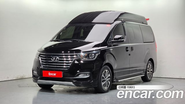Hyundai Starex из Кореи Encar