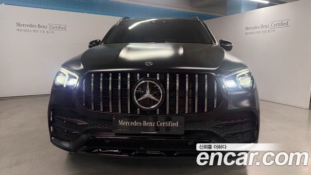 Mercedes-Benz GLE-Class из Кореи Encar