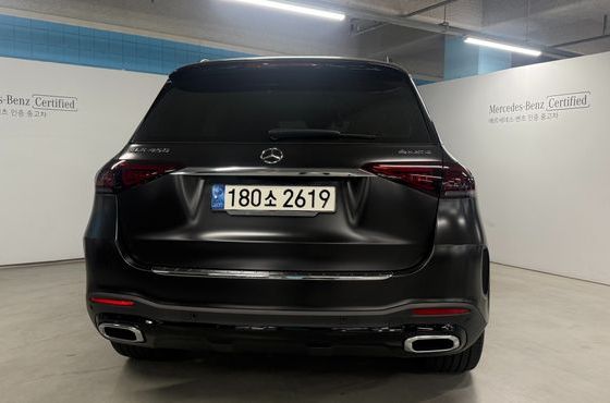 Mercedes-Benz GLE-Class GLE450 4MATIC — пробег 24 465 км — фото 4 из 5