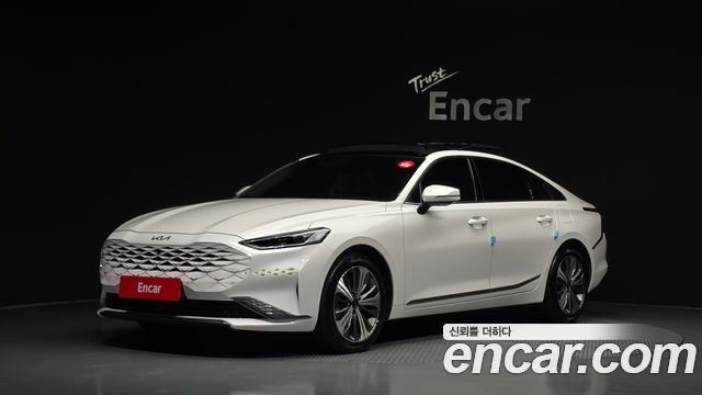Kia K8 из Кореи Encar