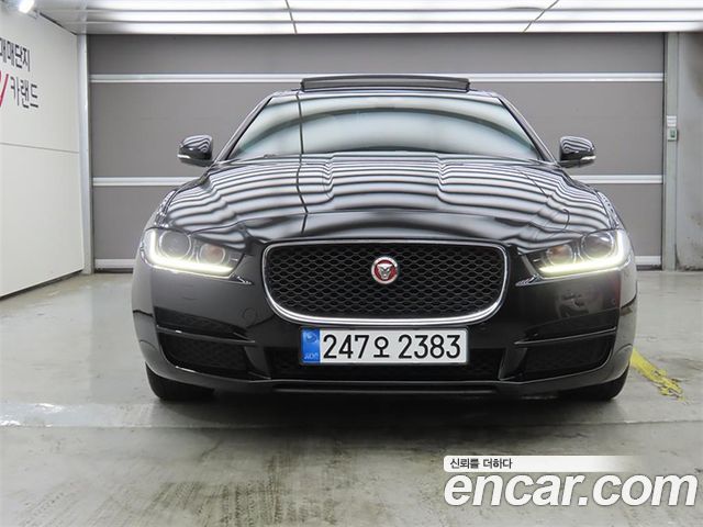 Jaguar XE из Кореи Encar