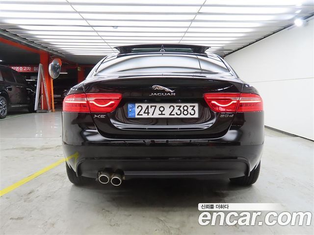Jaguar XE из Кореи Encar