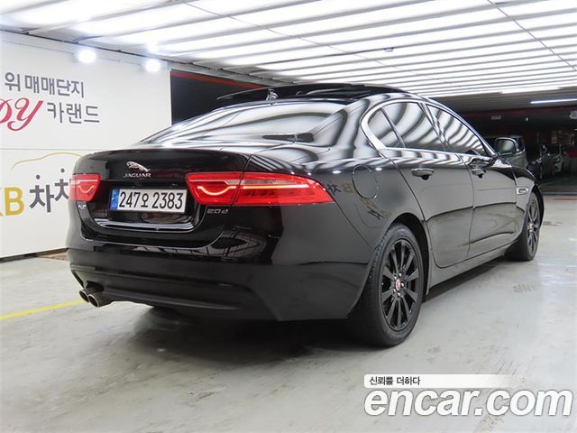 Jaguar XE из Кореи Encar