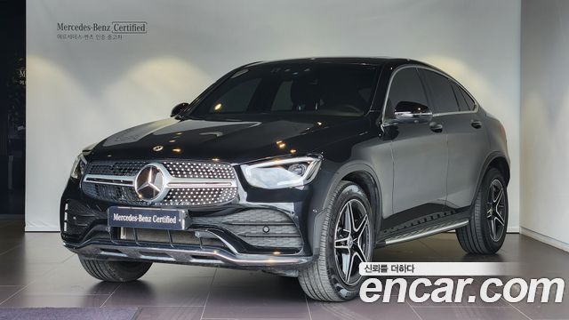 Mercedes-Benz GLC-Class из Кореи Encar