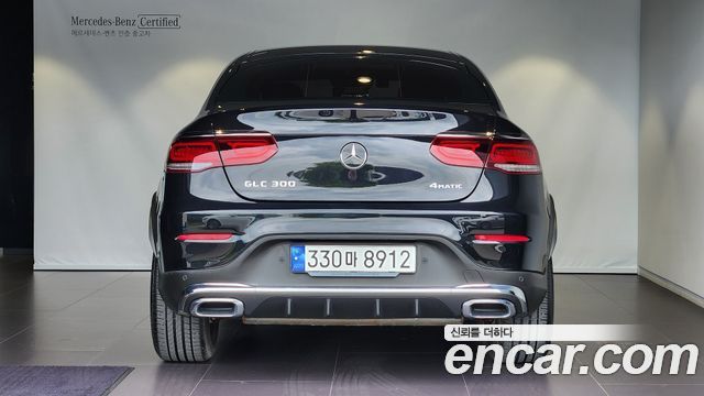 Mercedes-Benz GLC-Class из Кореи Encar