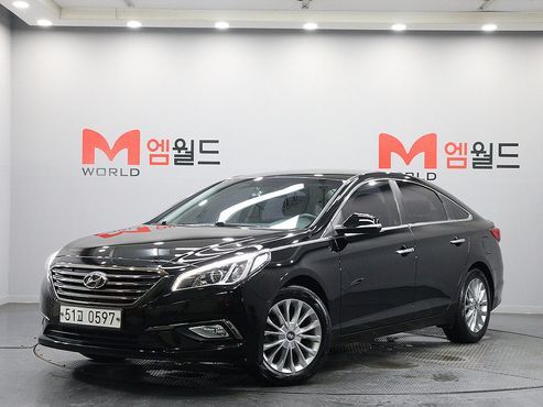 Hyundai Sonata 2.0 Smart — пробег 56 577 км — фото 1 из 5