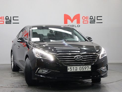 Hyundai Sonata 2.0 Smart — пробег 56 577 км — фото 2 из 5