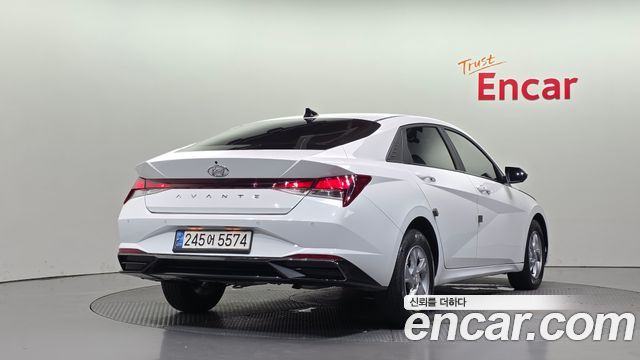 Hyundai AVANTE из Кореи Encar