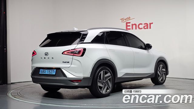 Hyundai Nexo из Кореи Encar