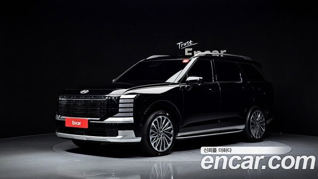 Hyundai Palisade из Кореи Encar
