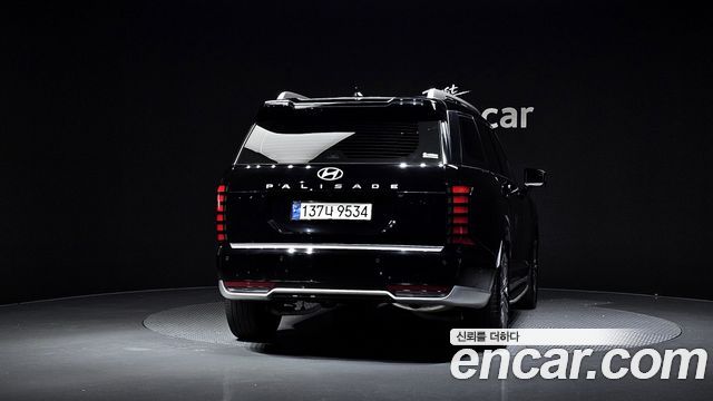 Hyundai Palisade из Кореи Encar
