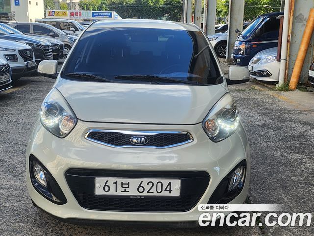 Kia morning из Кореи Encar