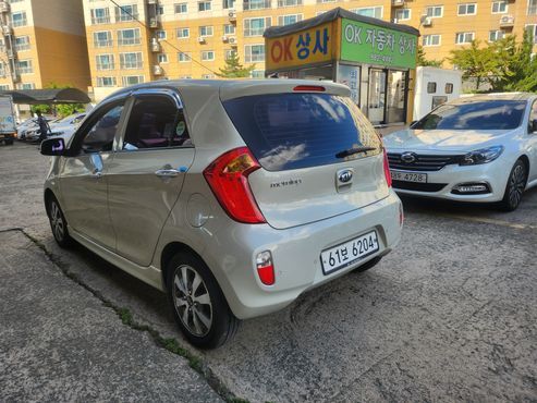 Kia morning Deluxe Trendy — пробег 150 250 км — фото 5 из 5