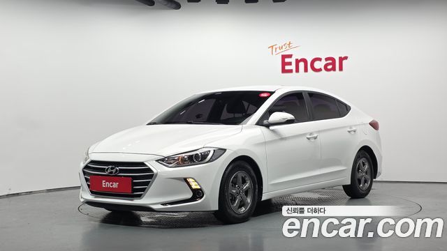 Hyundai AVANTE из Кореи Encar