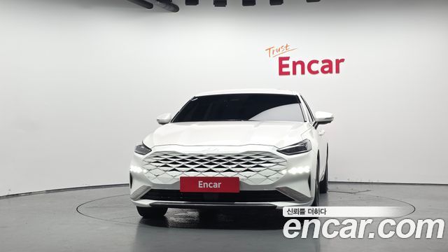 Kia K8 из Кореи Encar