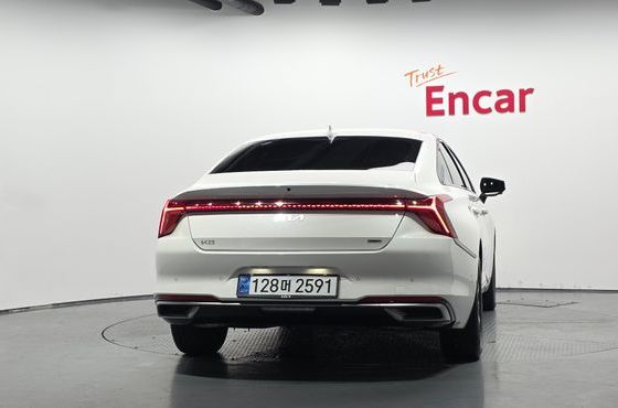 Kia K8 Noblesse — пробег 48 887 км — фото 4 из 5