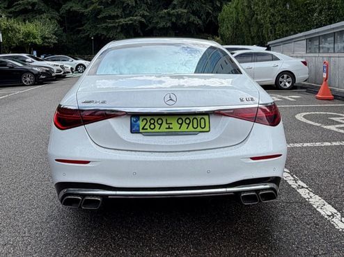 Mercedes-Benz S-Class AMG S63 E Performance 4MATIC — пробег 2 200 км — фото 5 из 5
