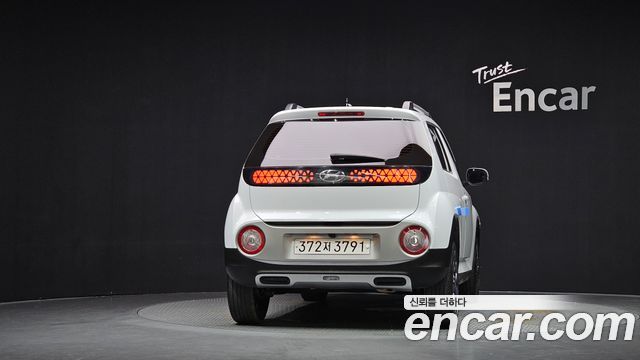 Hyundai Casper из Кореи Encar