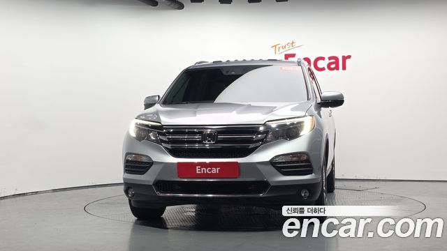 Honda Pilot из Кореи Encar