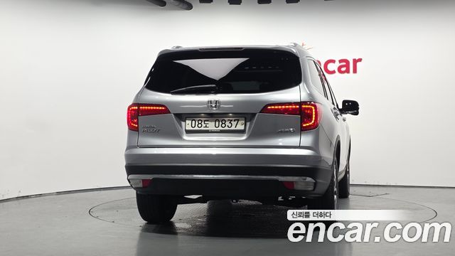 Honda Pilot из Кореи Encar