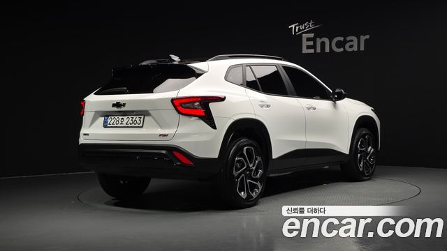 Chevrolet (Daewoo) Trax из Кореи Encar