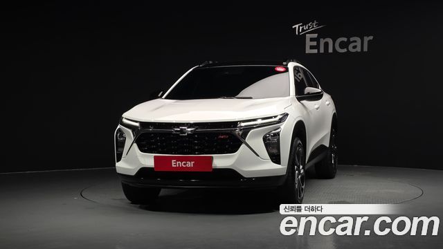 Chevrolet (Daewoo) Trax из Кореи Encar