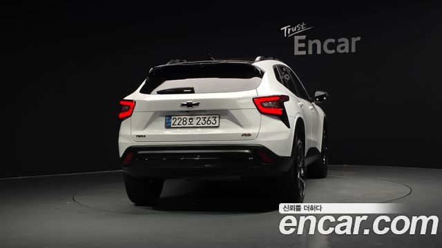 Chevrolet (Daewoo) Trax из Кореи Encar
