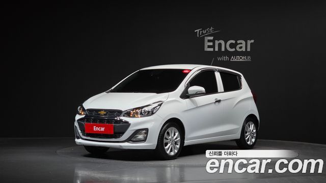 Chevrolet (Daewoo) Spark из Кореи Encar