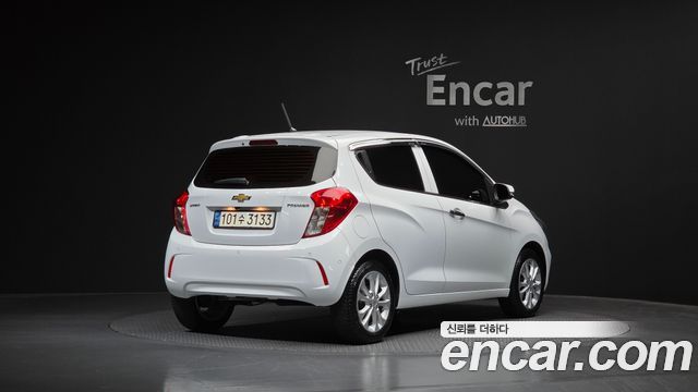 Chevrolet (Daewoo) Spark из Кореи Encar
