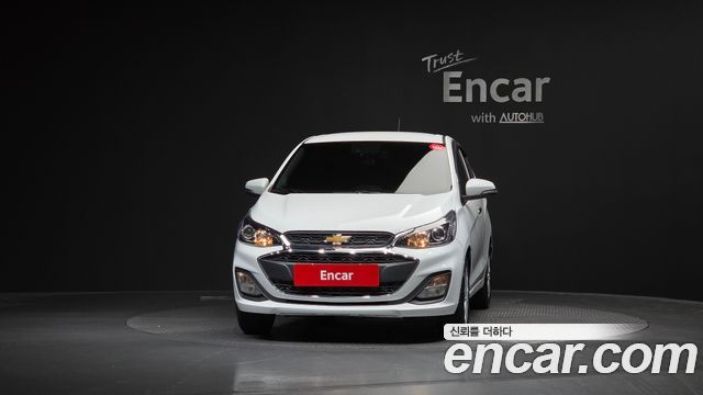 Chevrolet (Daewoo) Spark из Кореи Encar