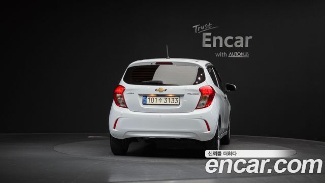 Chevrolet (Daewoo) Spark из Кореи Encar